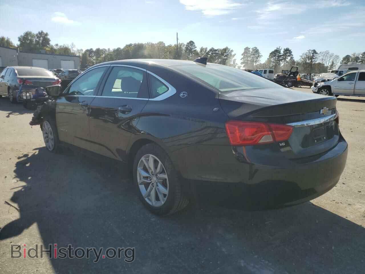 2017 CHEVROLET IMPALA - VIN: 2G1105S32H9110454 - Фото 2