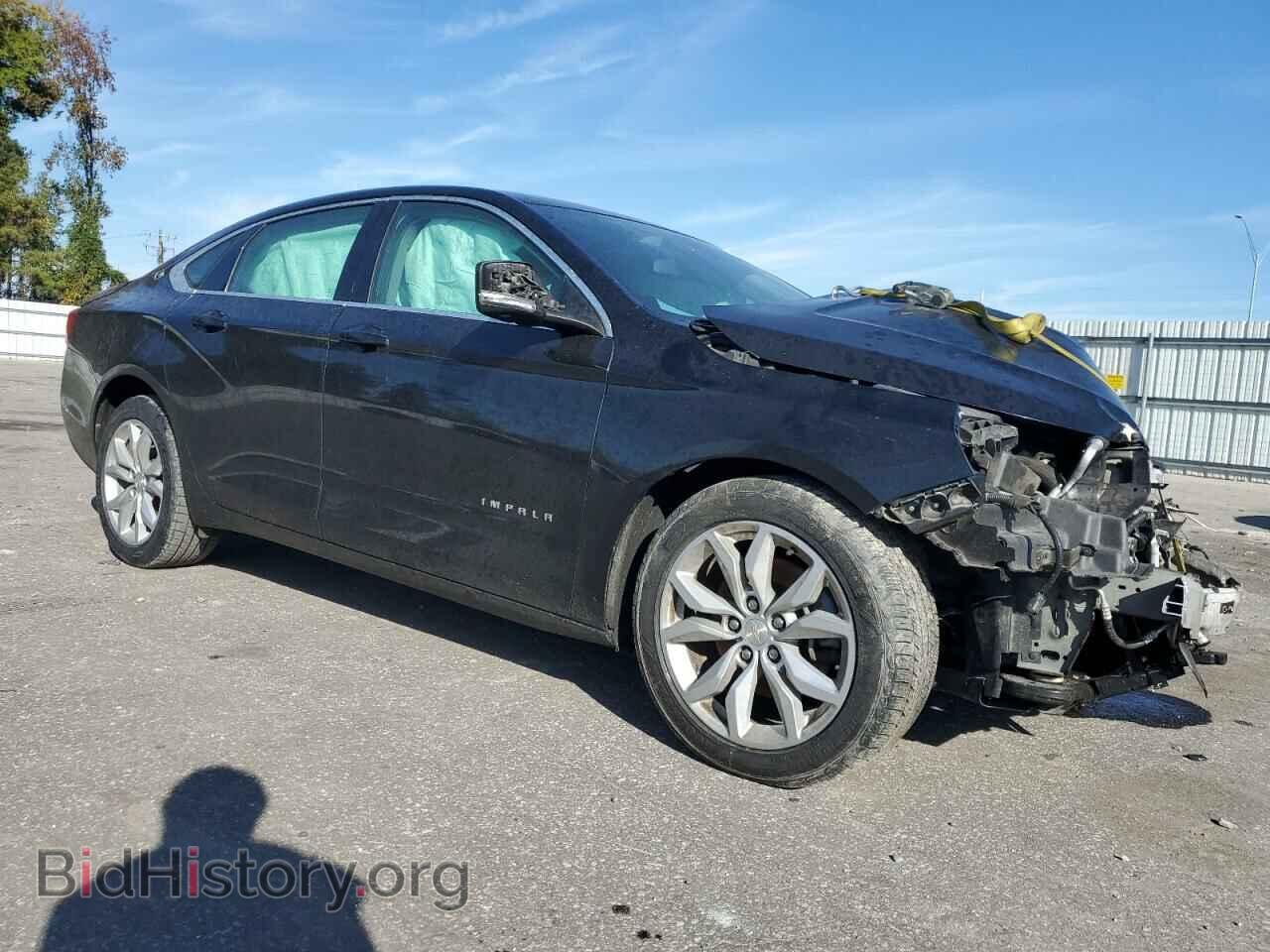 2017 CHEVROLET IMPALA - VIN: 2G1105S32H9110454 - Фото 4