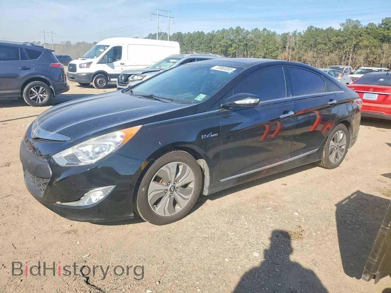 Photo KMHEC4A40EA110534 - HYUNDAI SONATA 2014
