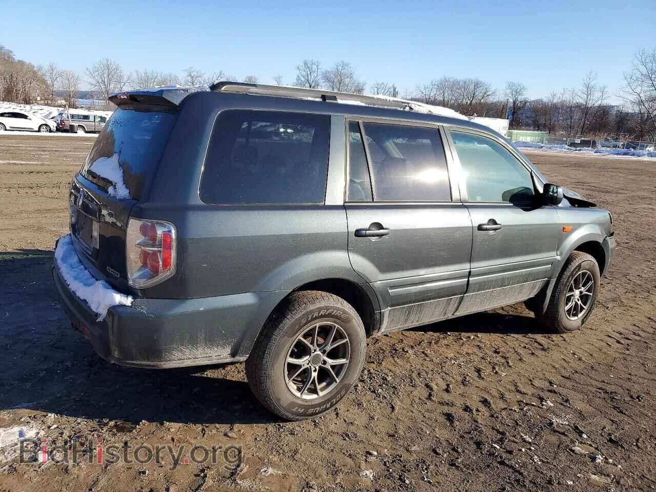 2006 HONDA PILOT - VIN: 2HKYF18506H522632 - Фото 3
