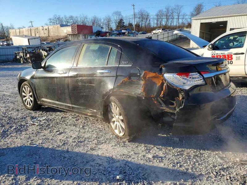 2013 Chrysler 200 (VIN 1C3CCBCG0DN585815) — photo 2 of 12