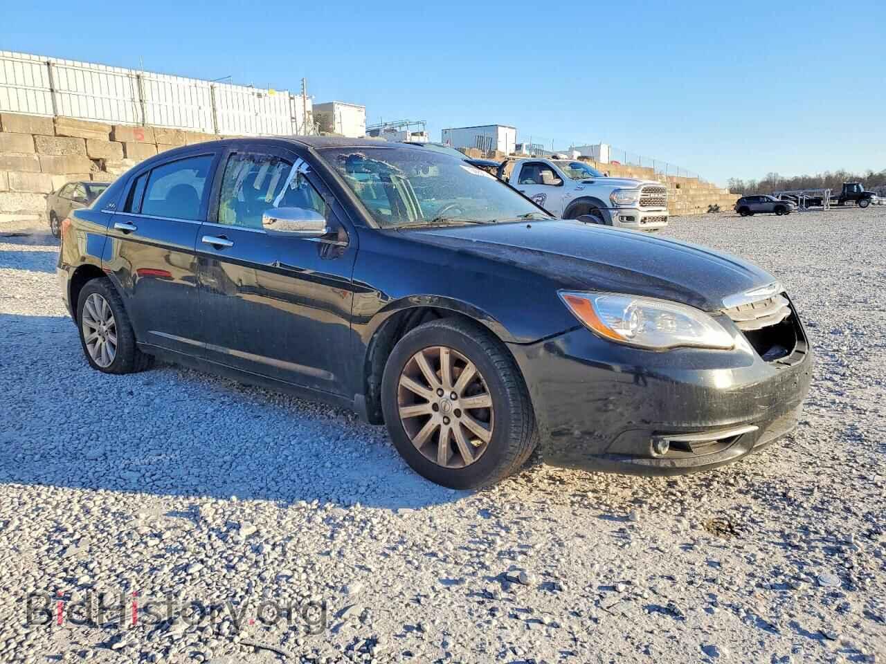 2013 CHRYSLER 200 - VIN: 1C3CCBCG0DN585815 - Фото 4