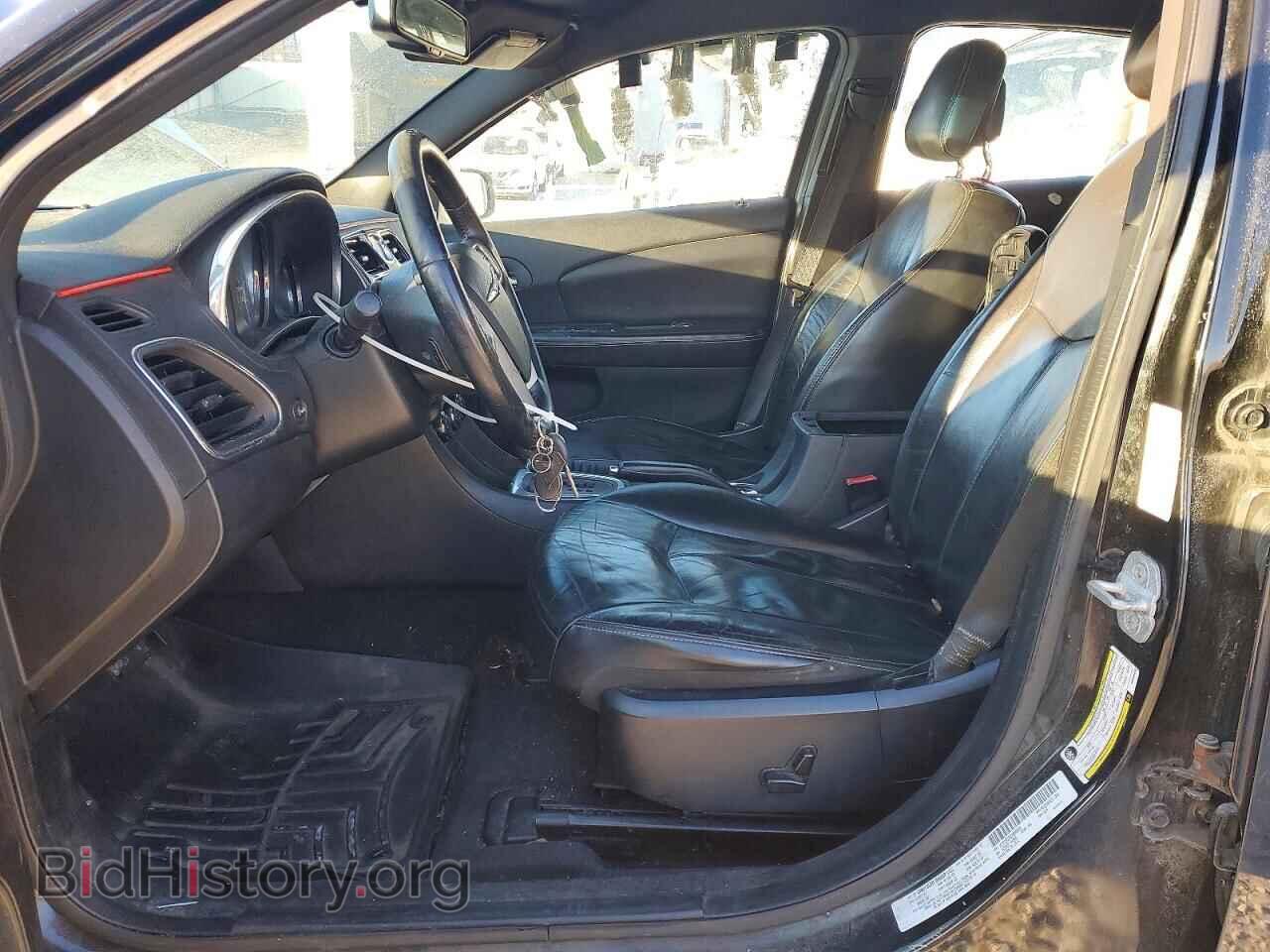 2013 CHRYSLER 200 - VIN: 1C3CCBCG0DN585815 - Фото 7