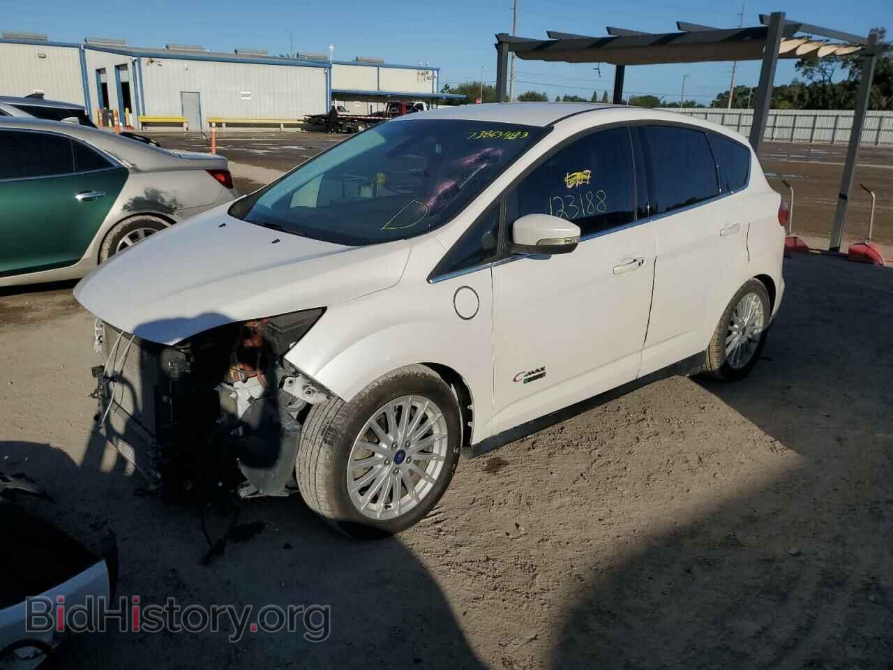 Photo 1FADP5CU4GL100898 - FORD CMAX 2016