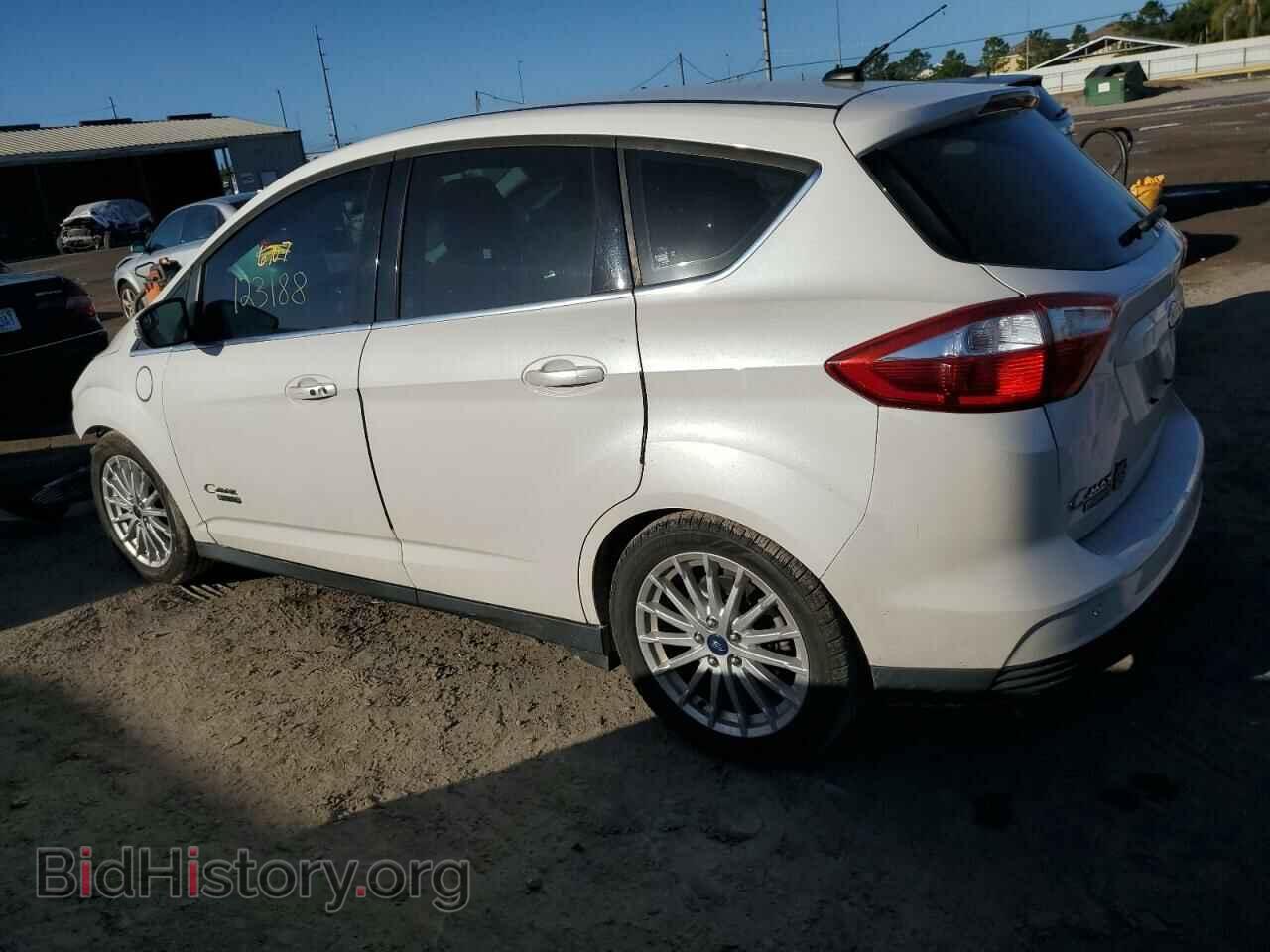 2016 FORD CMAX - VIN: 1FADP5CU4GL100898 - Photo 2