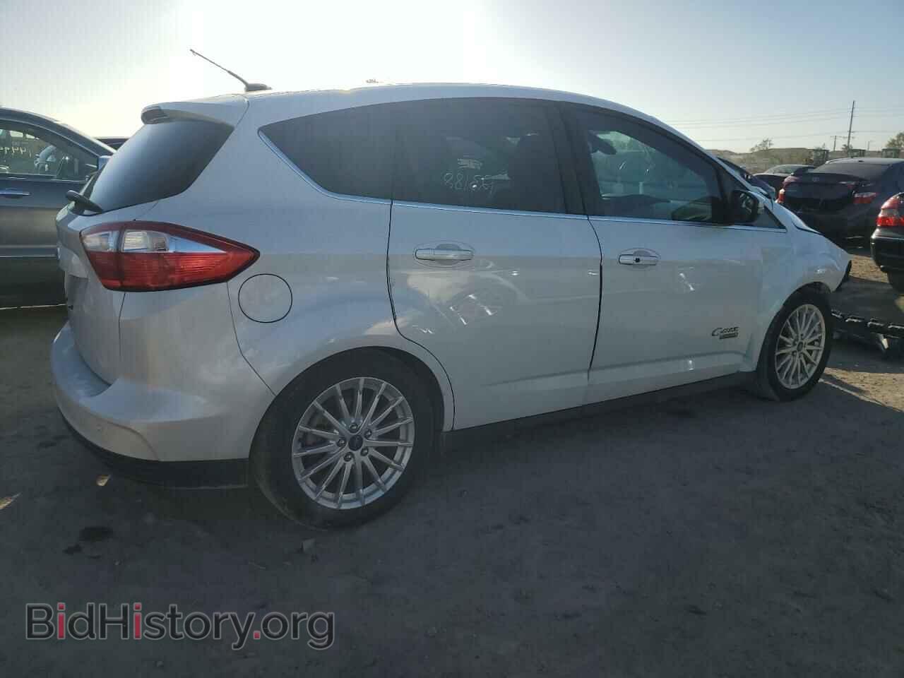 2016 FORD CMAX - VIN: 1FADP5CU4GL100898 - Photo 3