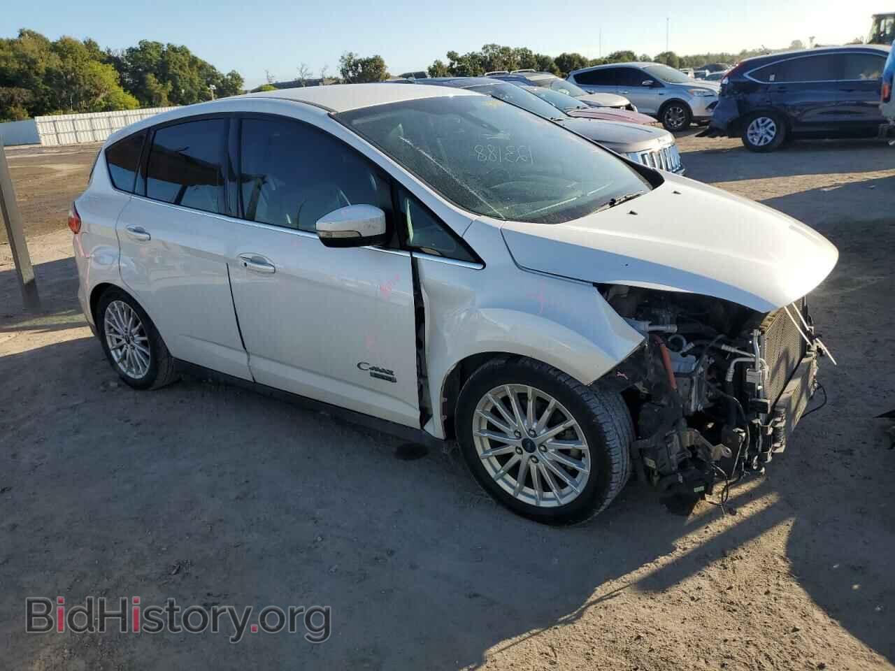 2016 FORD CMAX - VIN: 1FADP5CU4GL100898 - Photo 4