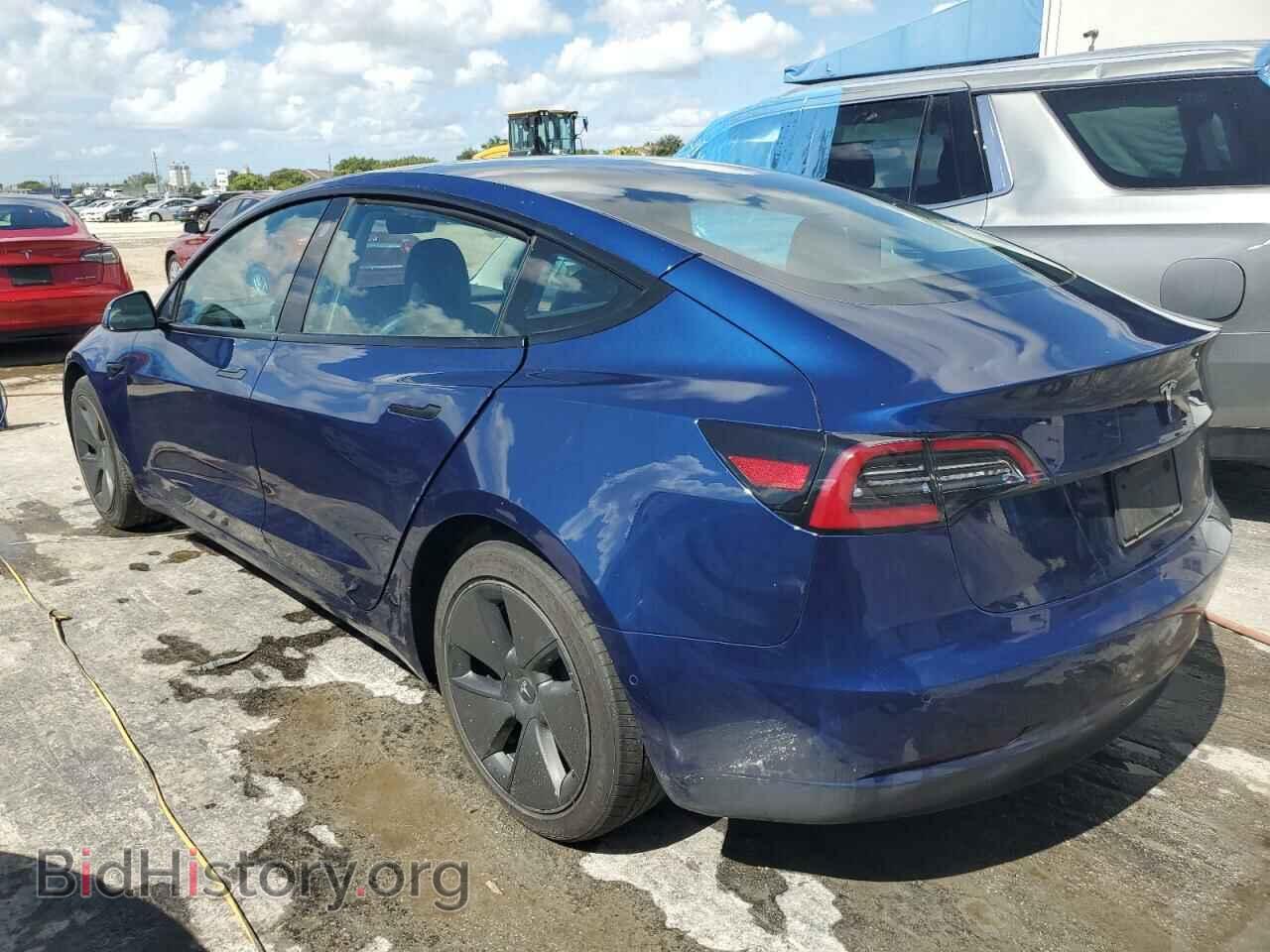 2022 TESLA MODEL 3 - VIN: 5YJ3E1EA2NF191208 - Photo 2