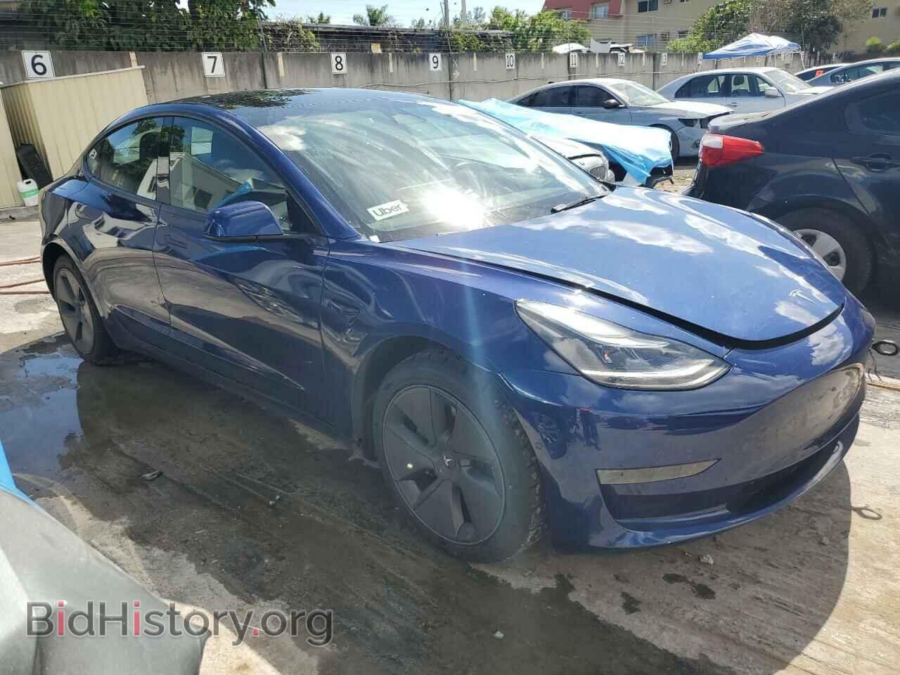 2022 TESLA MODEL 3 - VIN: 5YJ3E1EA2NF191208 - Photo 4