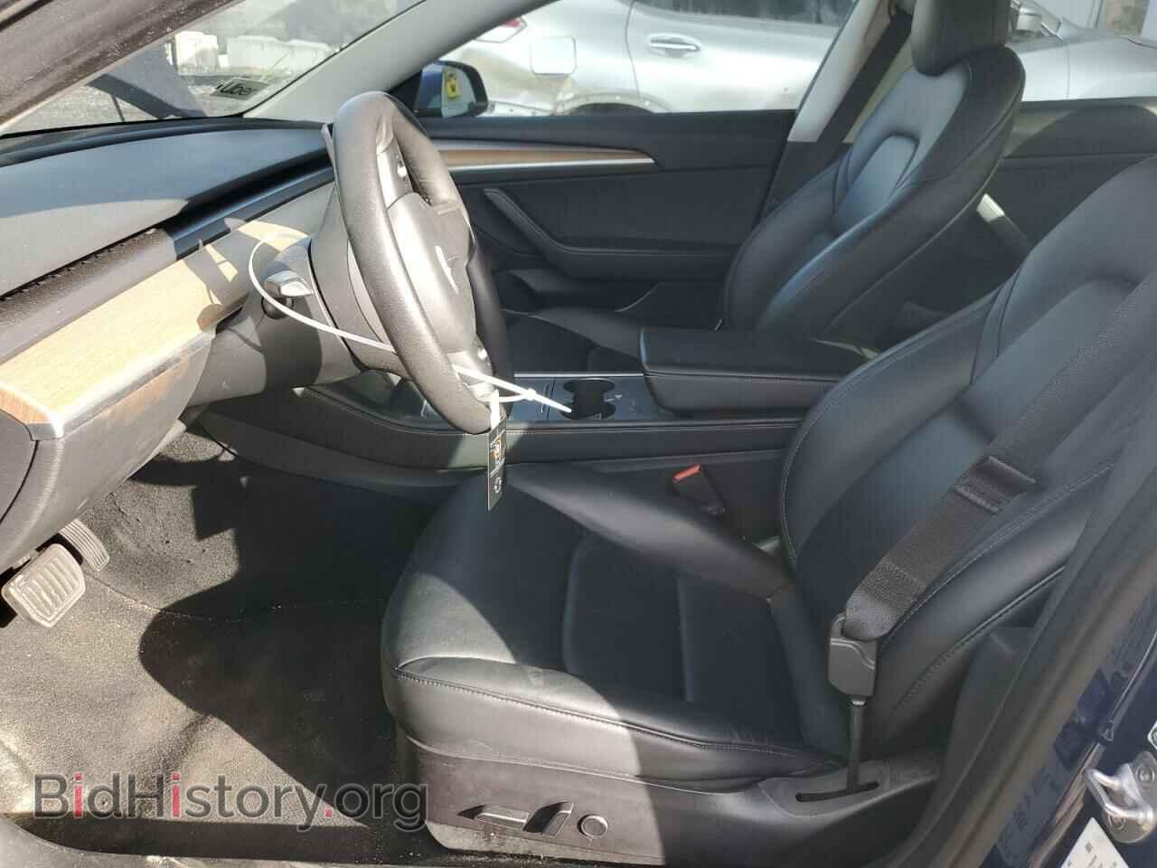 2022 TESLA MODEL 3 - VIN: 5YJ3E1EA2NF191208 - Photo 7