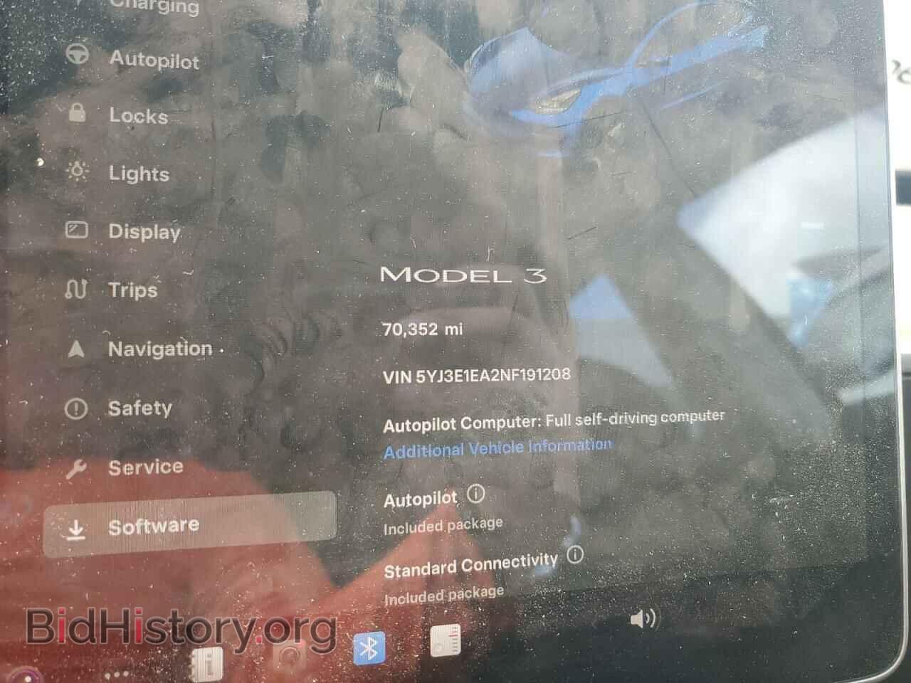 2022 TESLA MODEL 3 - VIN: 5YJ3E1EA2NF191208 - Photo 9
