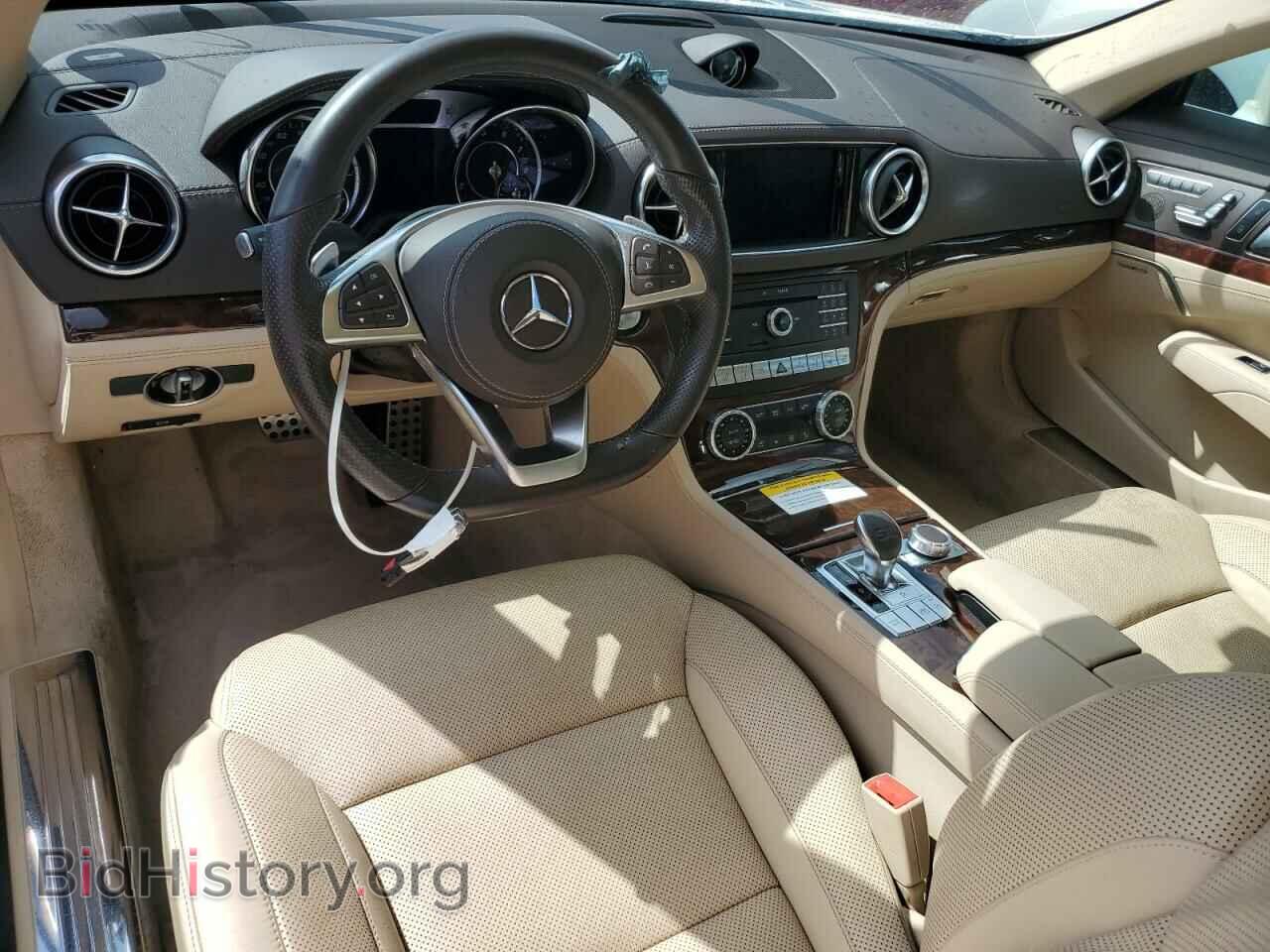 2017 MERCEDES-BENZ SL-CLASS - VIN: WDDJK6GA3HF049451 - Фото 8