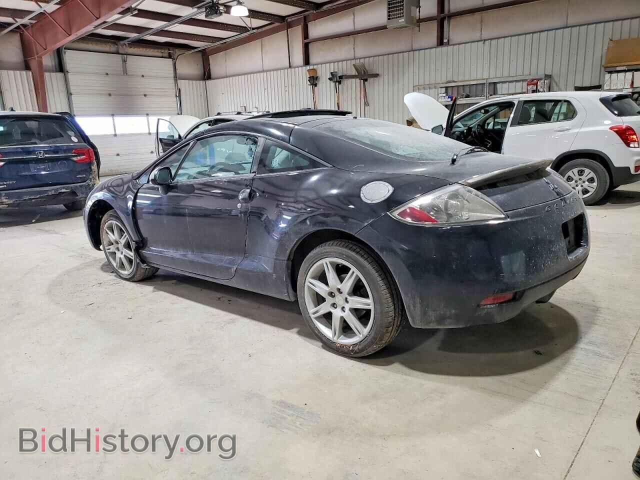 2007 MITSUBISHI ECLIPSE - VIN: 4A3AK64F87E064703 - Photo 2