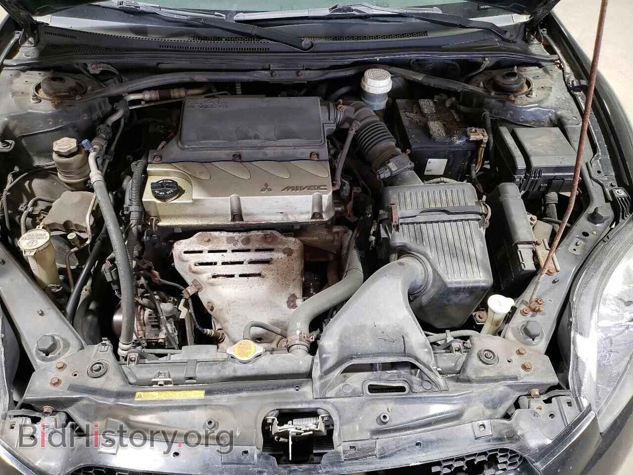 2007 MITSUBISHI ECLIPSE - VIN: 4A3AK64F87E064703 - Photo 11