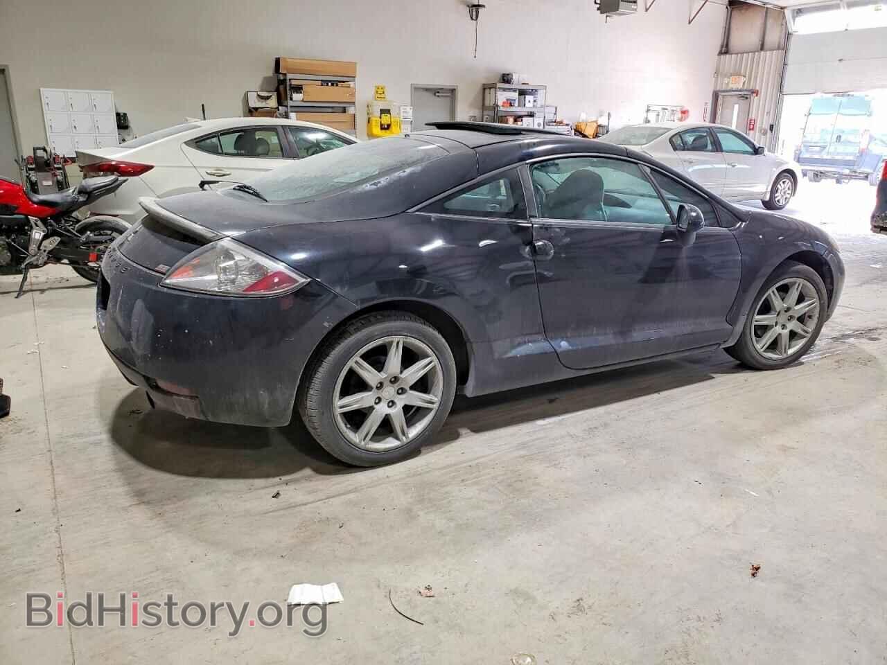 2007 MITSUBISHI ECLIPSE - VIN: 4A3AK64F87E064703 - Photo 3