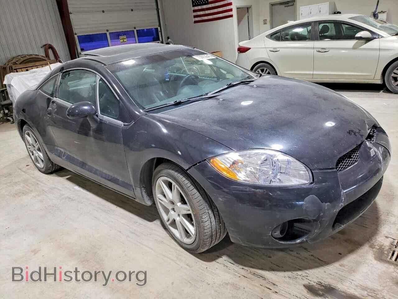 2007 MITSUBISHI ECLIPSE - VIN: 4A3AK64F87E064703 - Photo 4