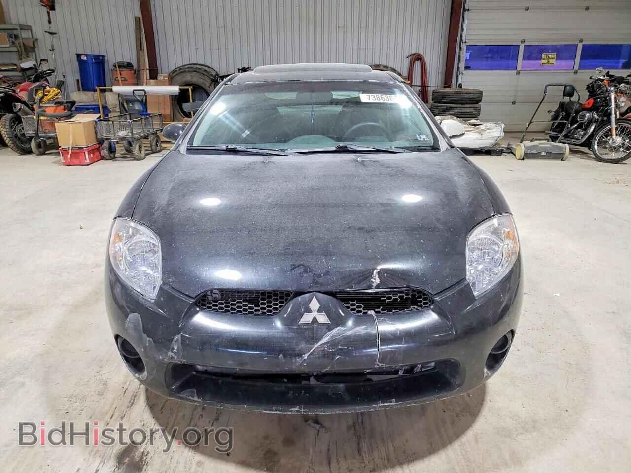 2007 MITSUBISHI ECLIPSE - VIN: 4A3AK64F87E064703 - Photo 5