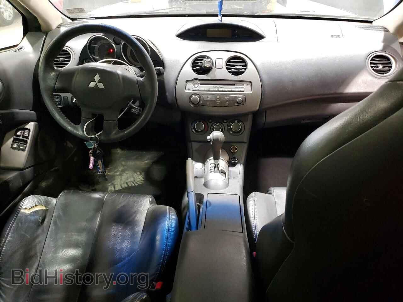 2007 MITSUBISHI ECLIPSE - VIN: 4A3AK64F87E064703 - Photo 8