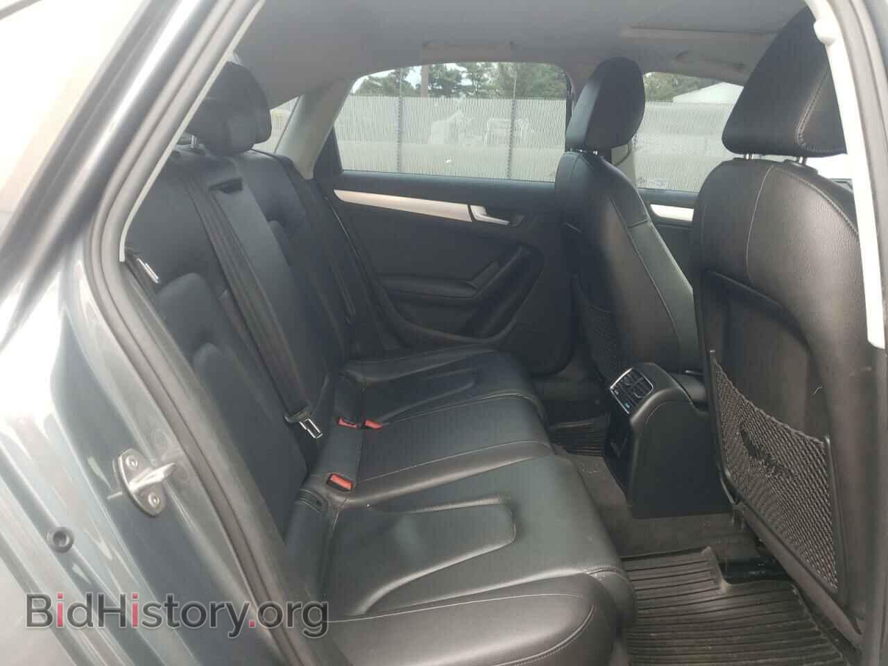 2012 AUDI A4 - VIN: WAUFFAFLXCN008062 - Фото 10