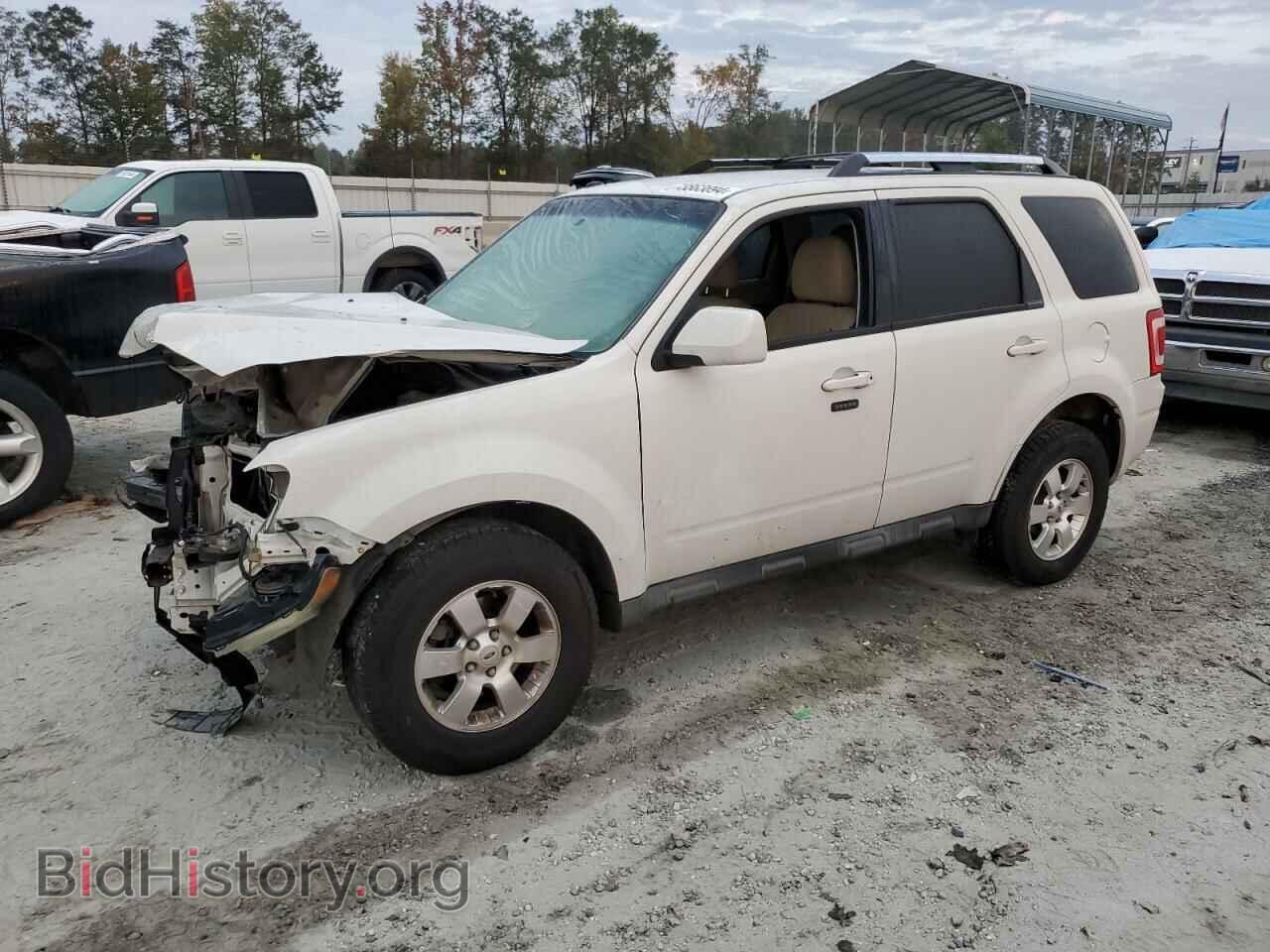 Фотография 1FMCU0EG2CKA77044 - FORD ESCAPE 2012