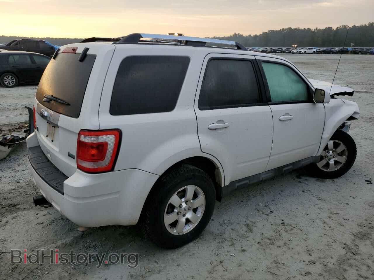 2012 FORD ESCAPE - VIN: 1FMCU0EG2CKA77044 - Photo 3
