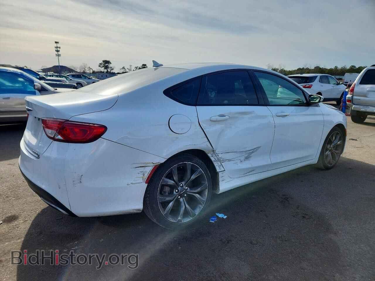 2016 CHRYSLER 200 - VIN: 1C3CCCDG4GN110418 - Photo 3
