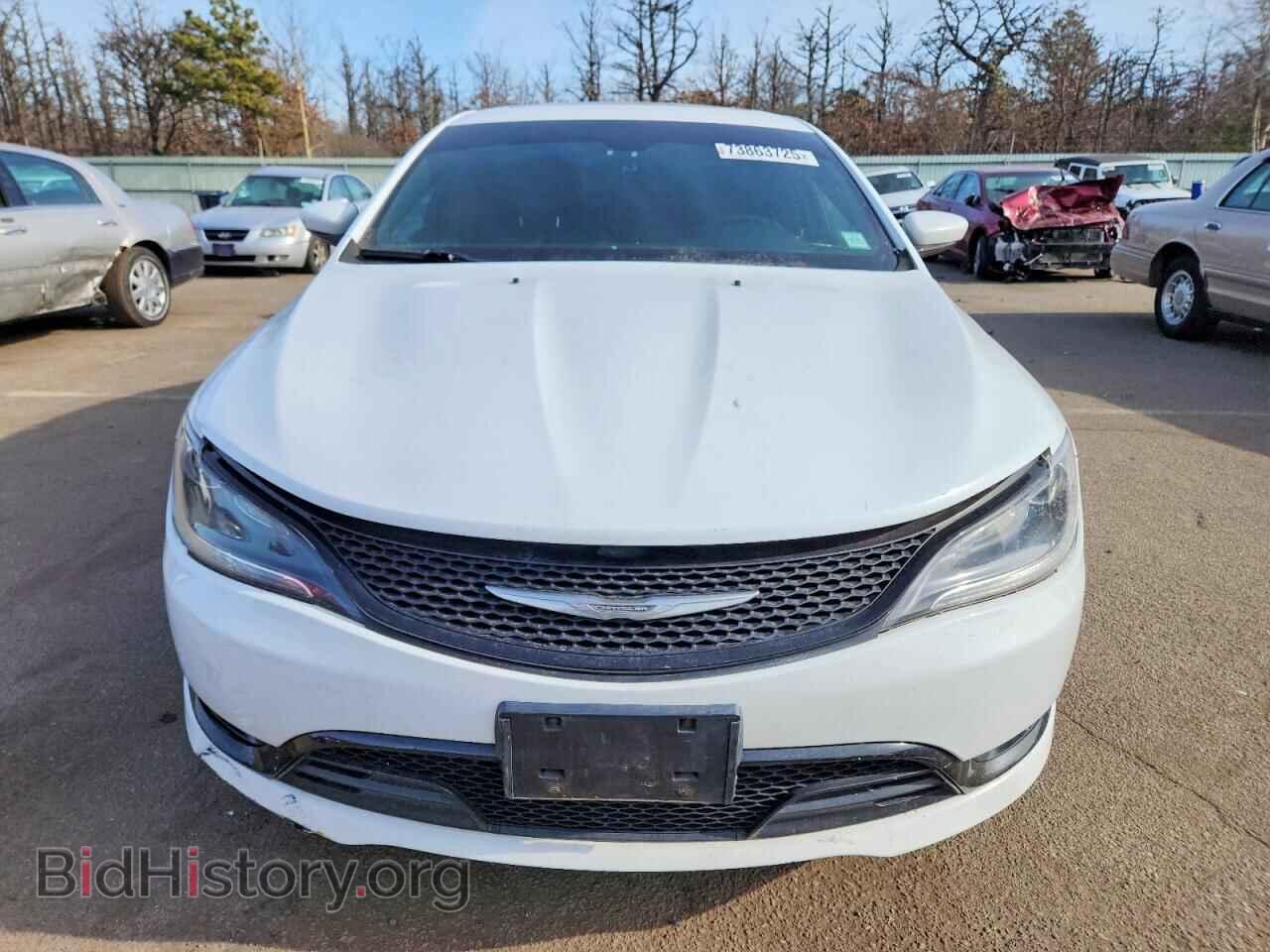 2016 CHRYSLER 200 - VIN: 1C3CCCDG4GN110418 - Photo 5