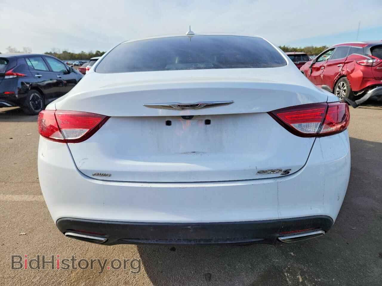 2016 CHRYSLER 200 - VIN: 1C3CCCDG4GN110418 - Photo 6