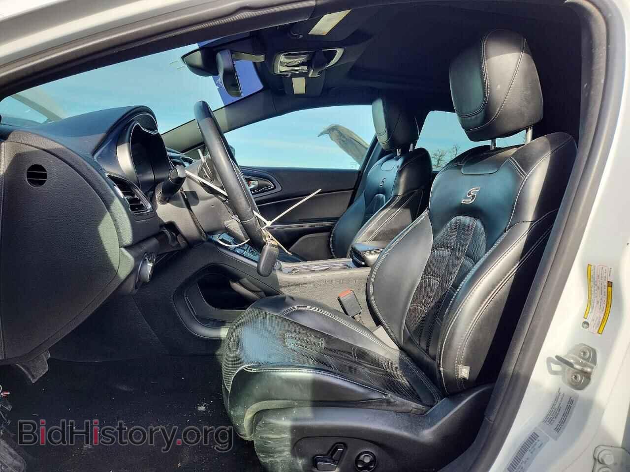 2016 CHRYSLER 200 - VIN: 1C3CCCDG4GN110418 - Photo 7