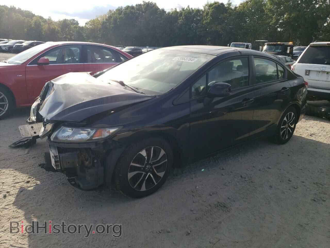 Фотография 2HGFB2F87DH518901 - HONDA CIVIC 2013