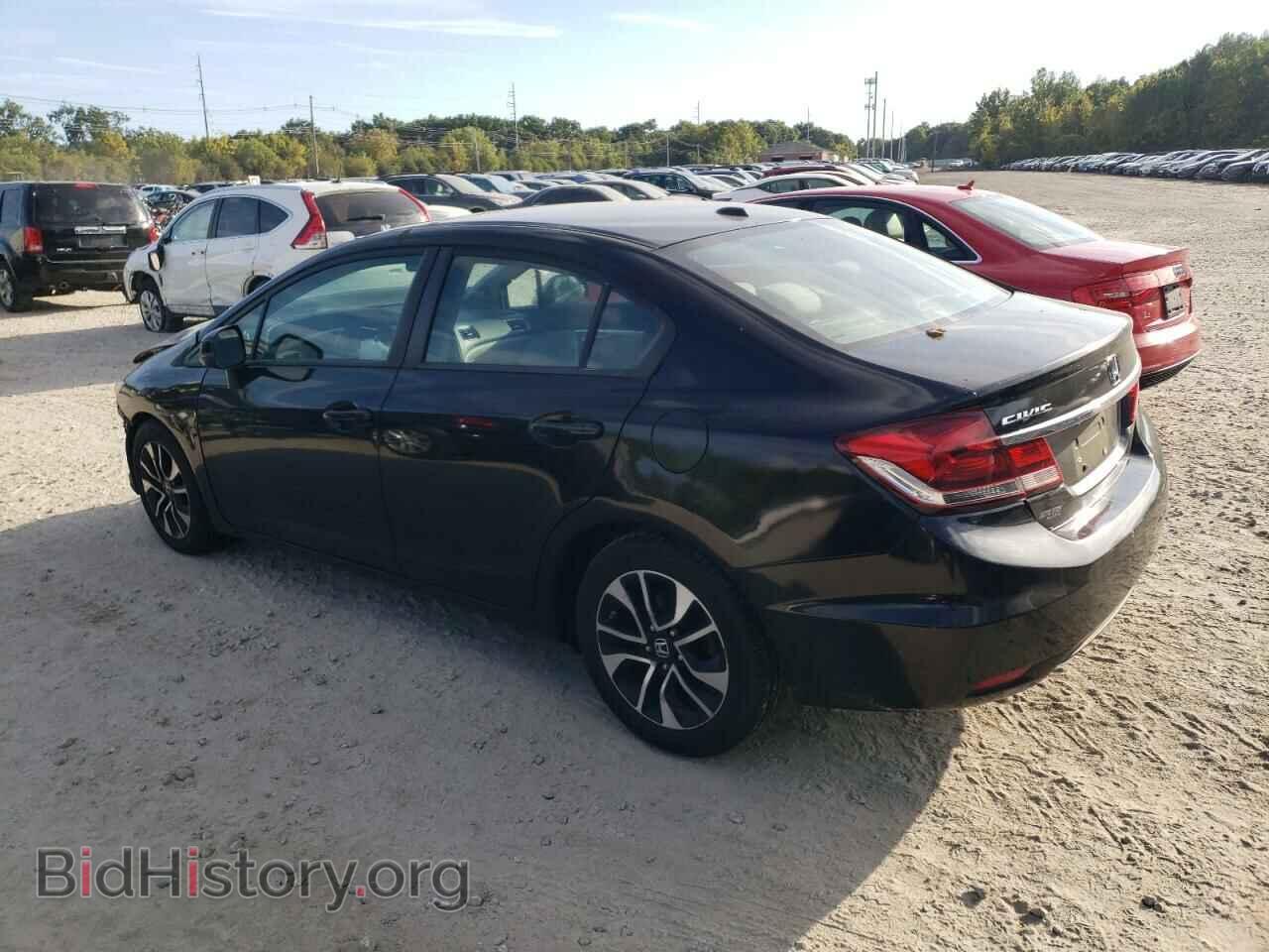 2013 HONDA CIVIC - VIN: 2HGFB2F87DH518901 - Фото 2