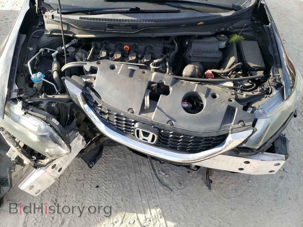 2013 HONDA CIVIC - VIN: 2HGFB2F87DH518901 - Фото 11