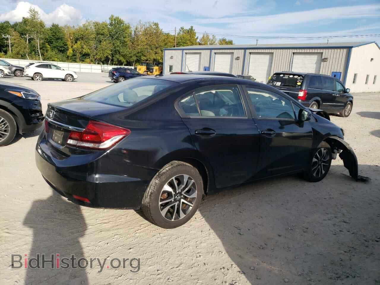 2013 HONDA CIVIC - VIN: 2HGFB2F87DH518901 - Фото 3