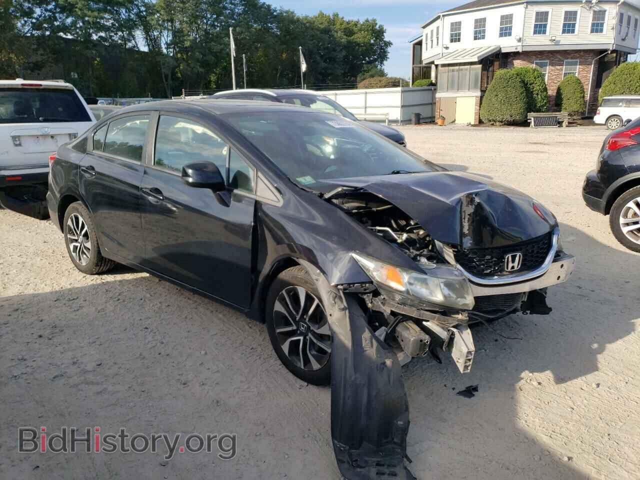 2013 HONDA CIVIC - VIN: 2HGFB2F87DH518901 - Фото 4