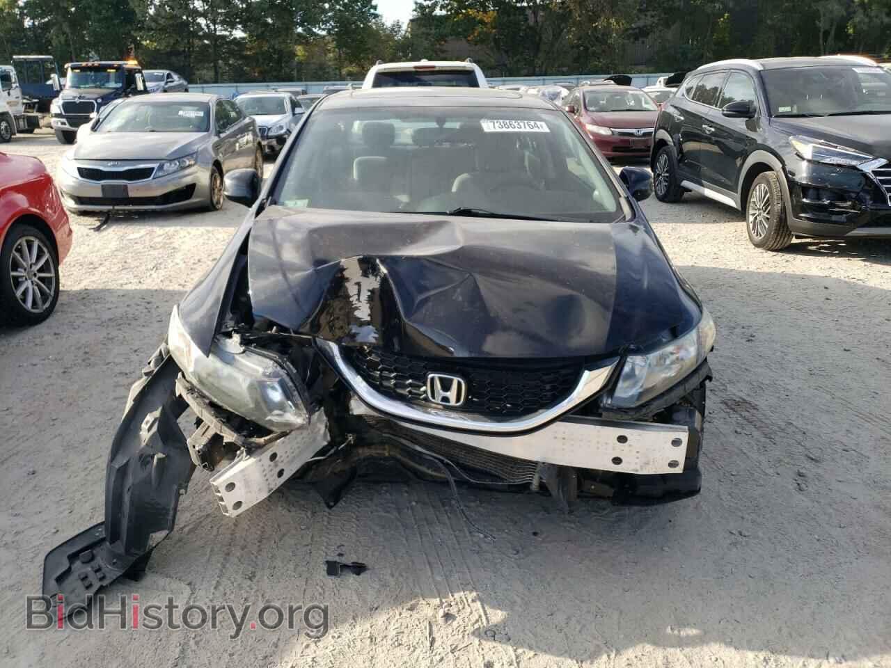 2013 HONDA CIVIC - VIN: 2HGFB2F87DH518901 - Фото 5