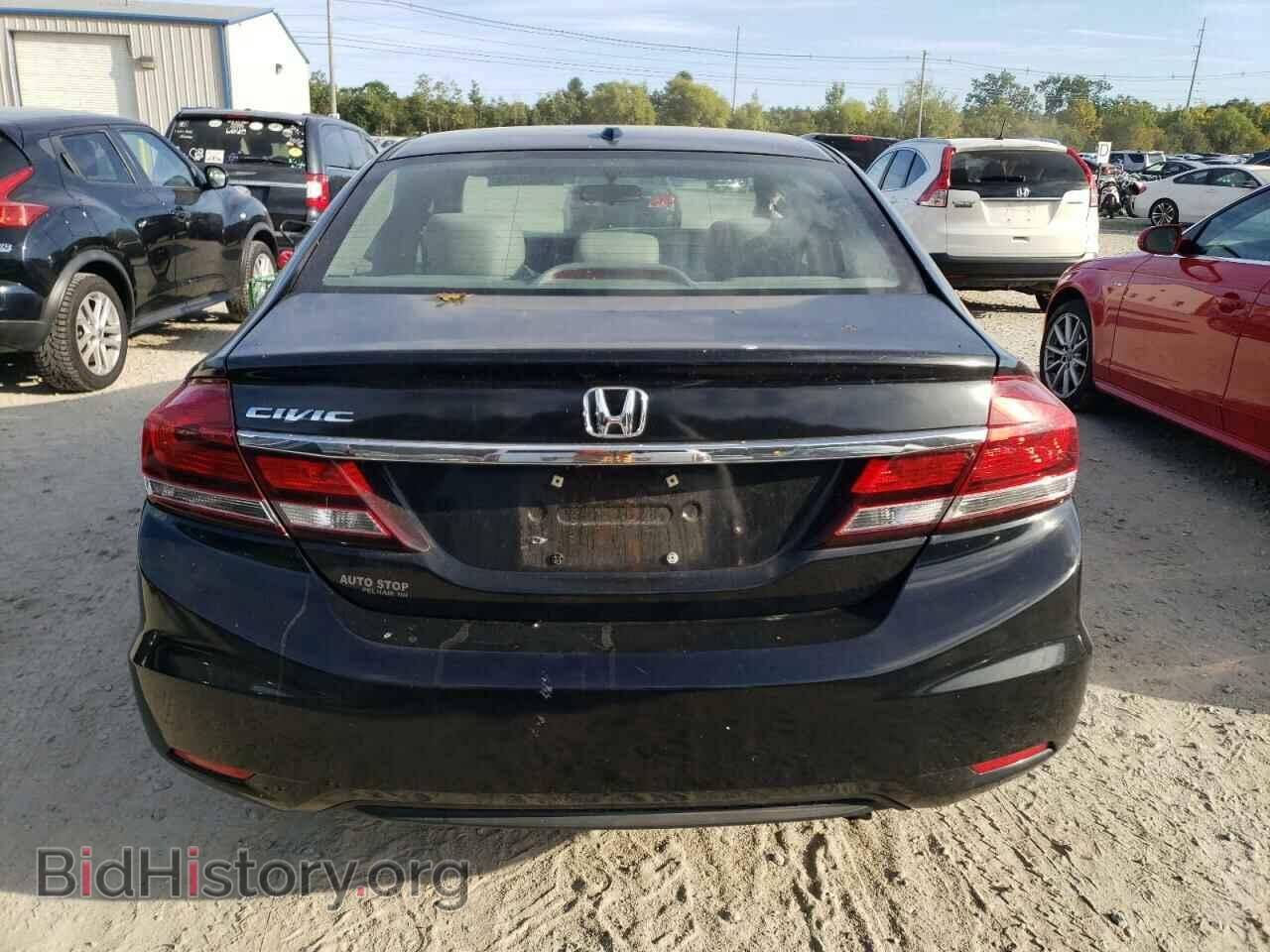 2013 HONDA CIVIC - VIN: 2HGFB2F87DH518901 - Фото 6
