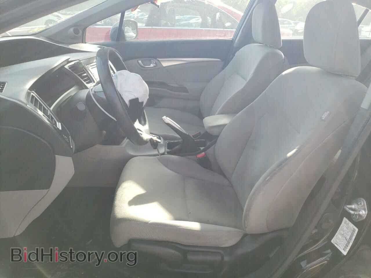 2013 HONDA CIVIC - VIN: 2HGFB2F87DH518901 - Фото 7