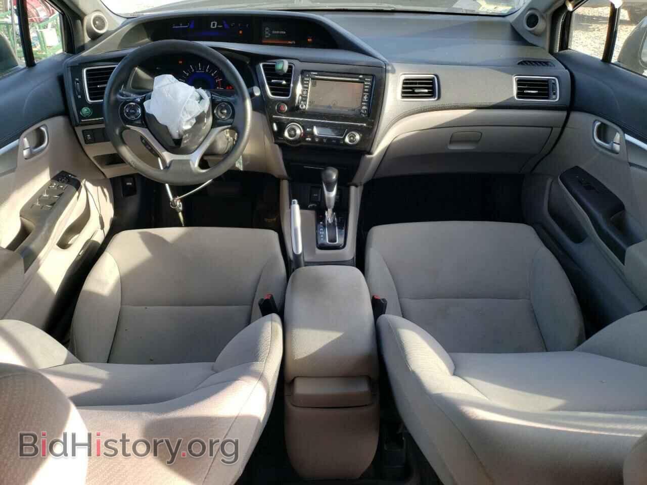 2013 HONDA CIVIC - VIN: 2HGFB2F87DH518901 - Фото 8