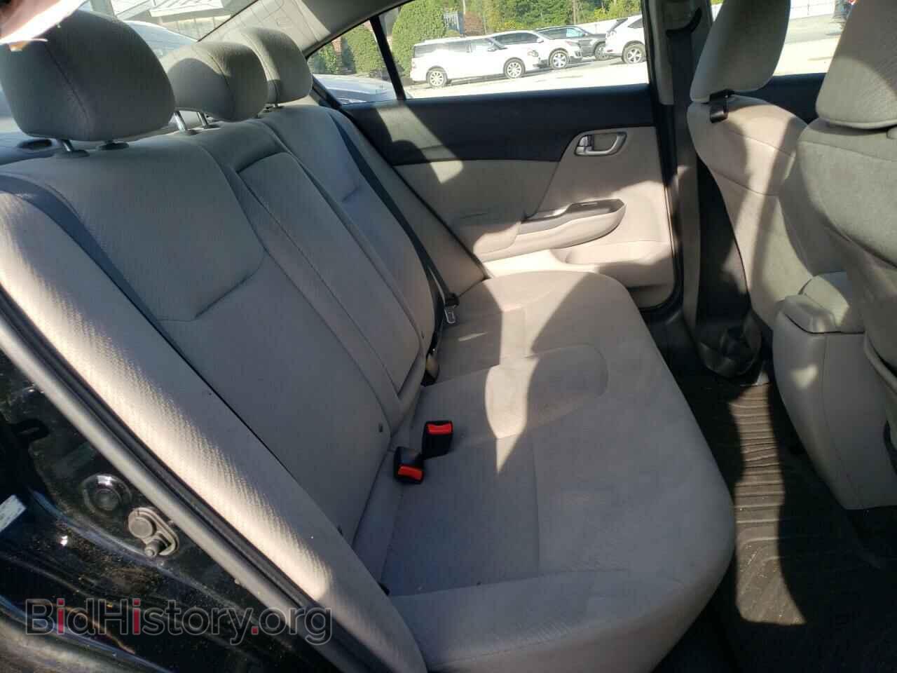 2013 HONDA CIVIC - VIN: 2HGFB2F87DH518901 - Фото 10