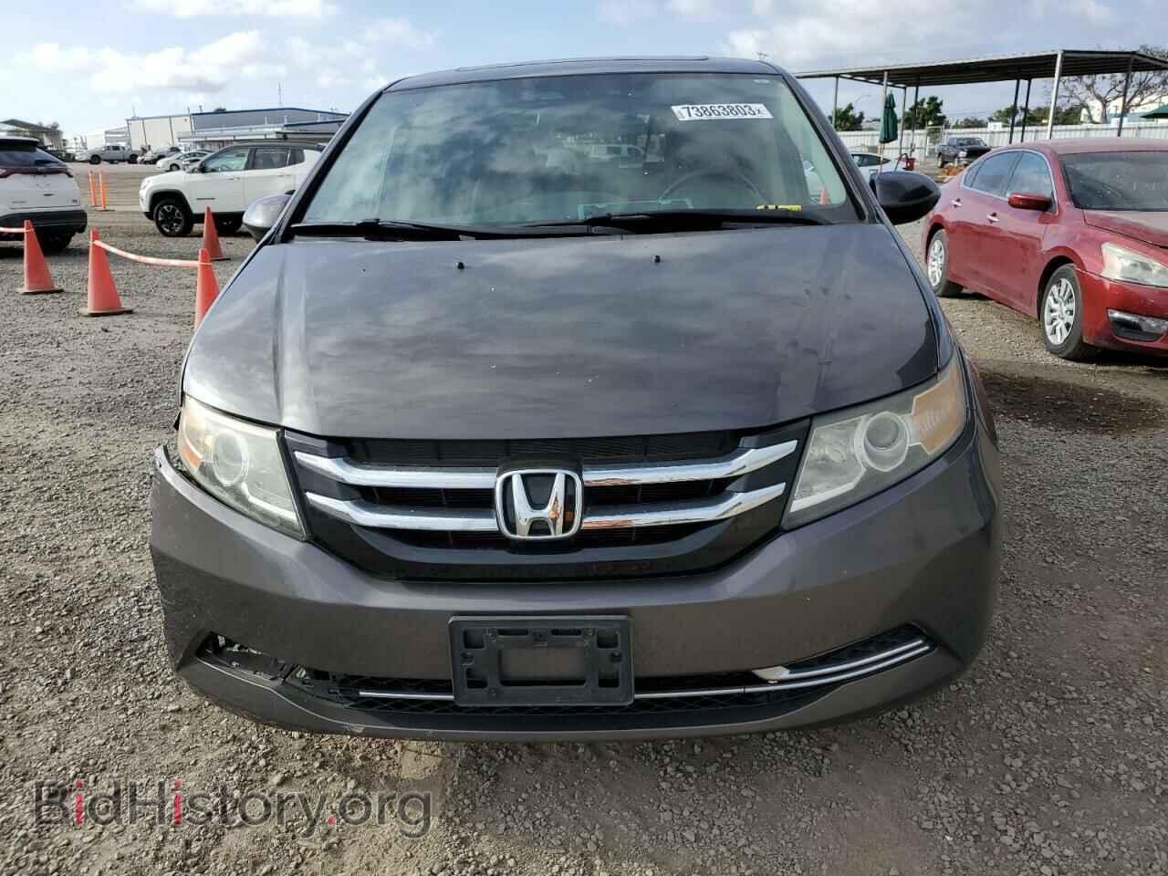 2015 HONDA All Models - VIN: 5FNRL5H63FB070977 - Фото 5