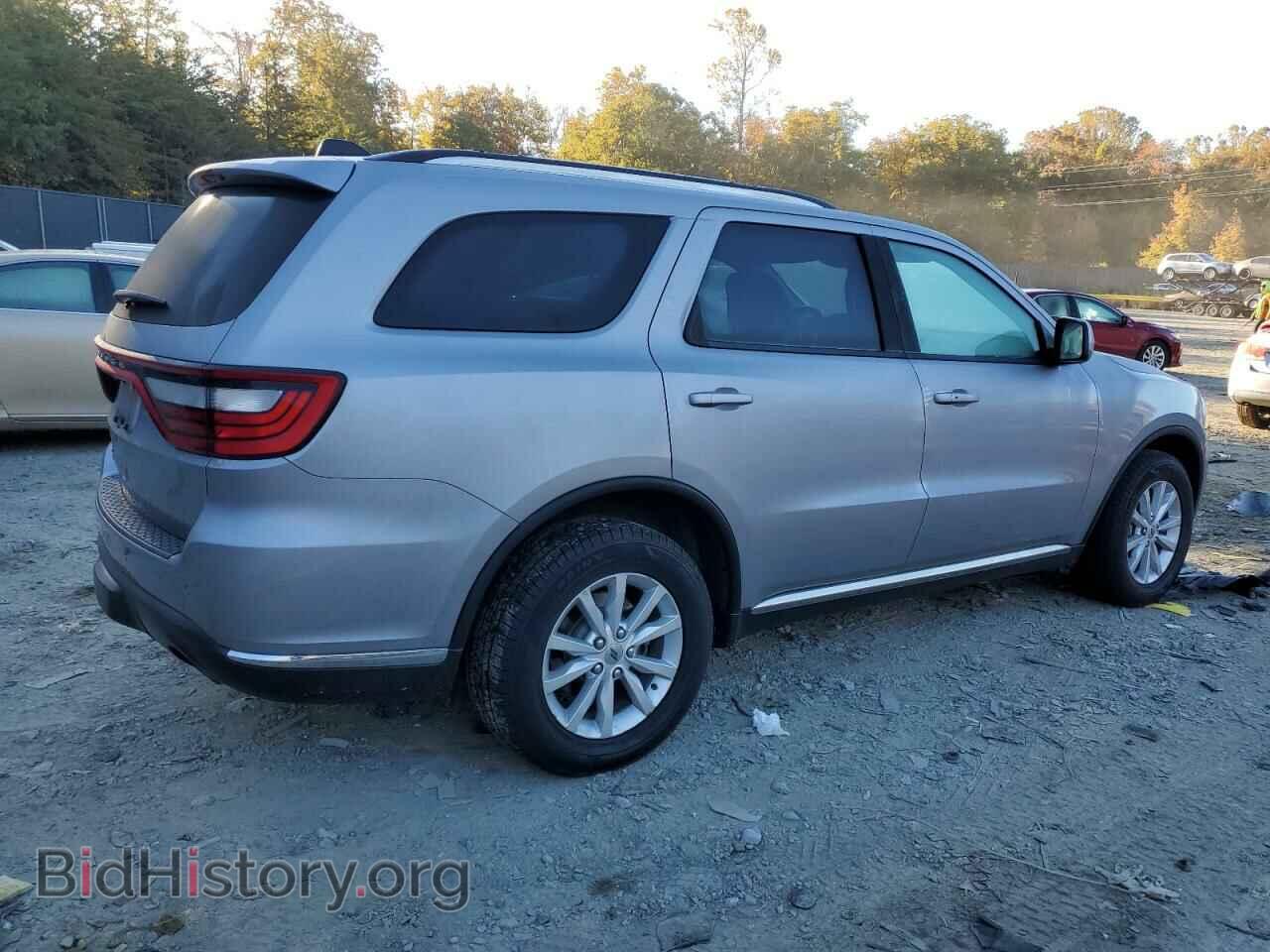 2019 DODGE DURANGO - VIN: 1C4RDJAG6KC544534 - Фото 3