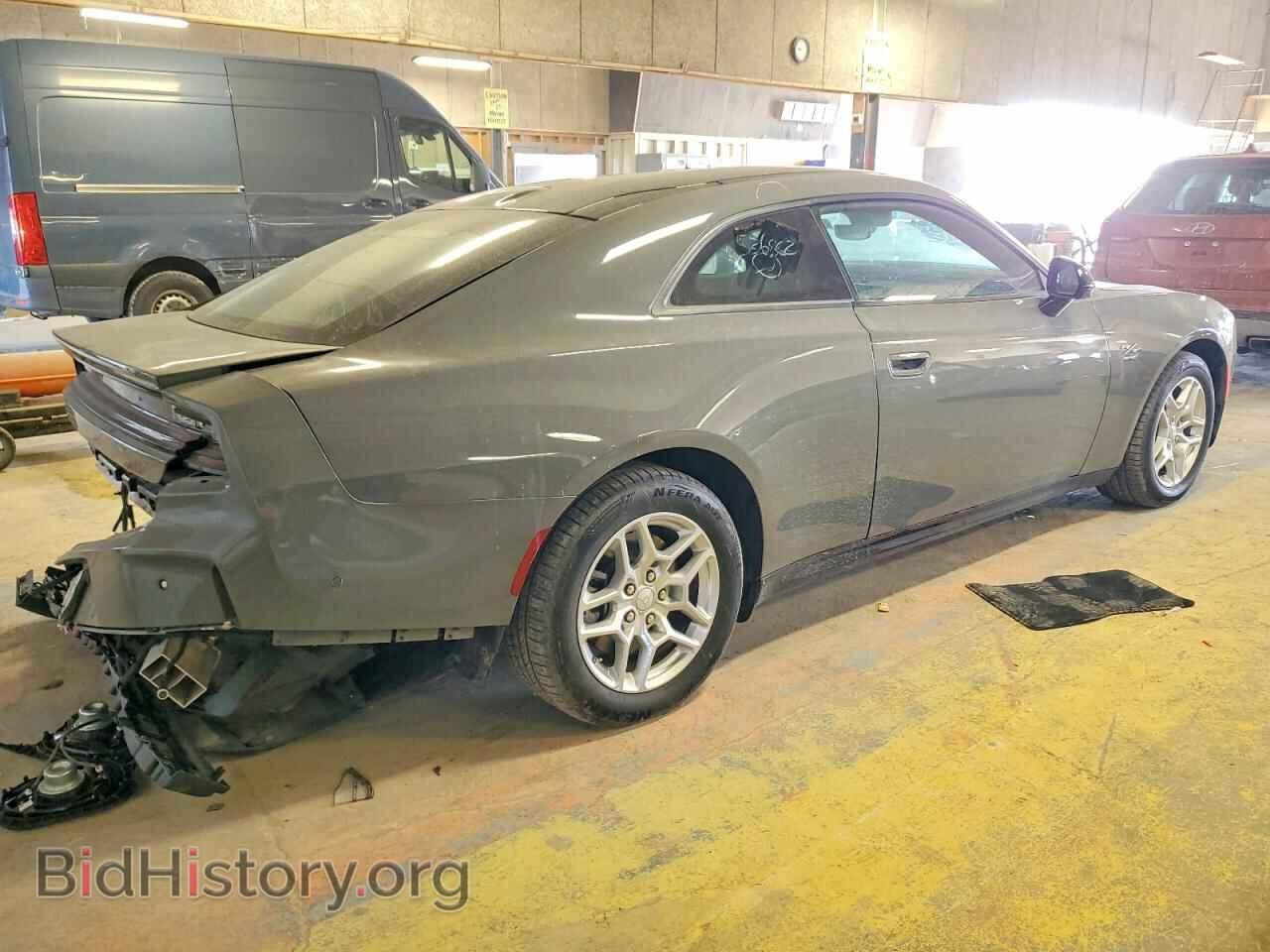 2025 DODGE CHARGER - VIN: 2C3CDBCKXSR536882 - Фото 3
