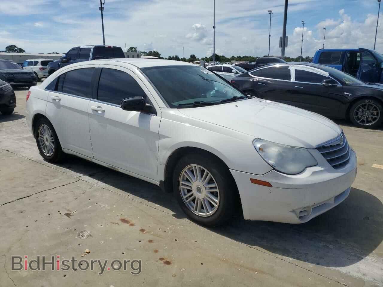 2007 CHRYSLER SEBRING - VIN: 1C3LC56KX7N681232 - Фото 4