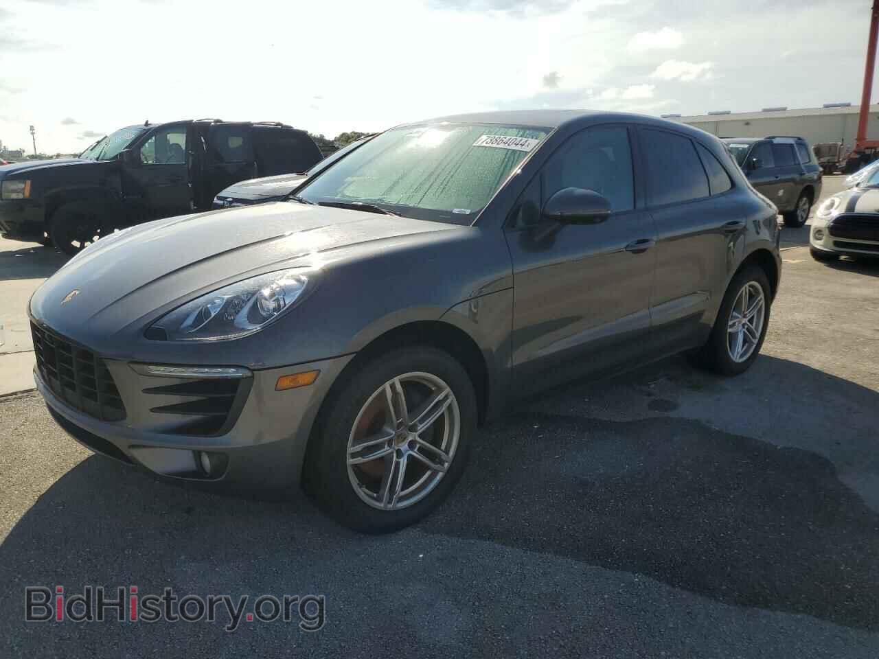 Photo WP1AA2A55HLB08176 - PORSCHE MACAN 2017