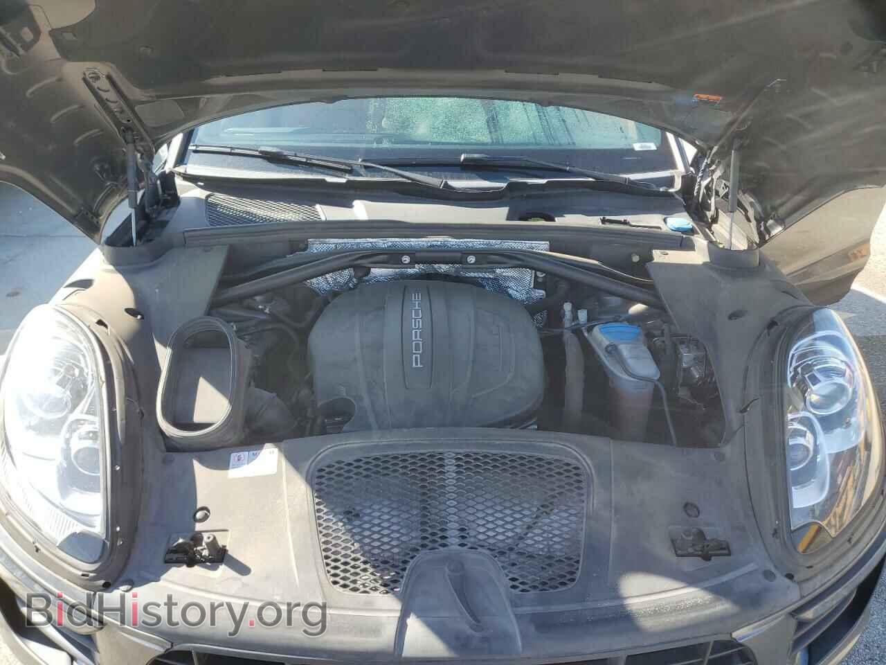 2017 PORSCHE MACAN - VIN: WP1AA2A55HLB08176 - Photo 12