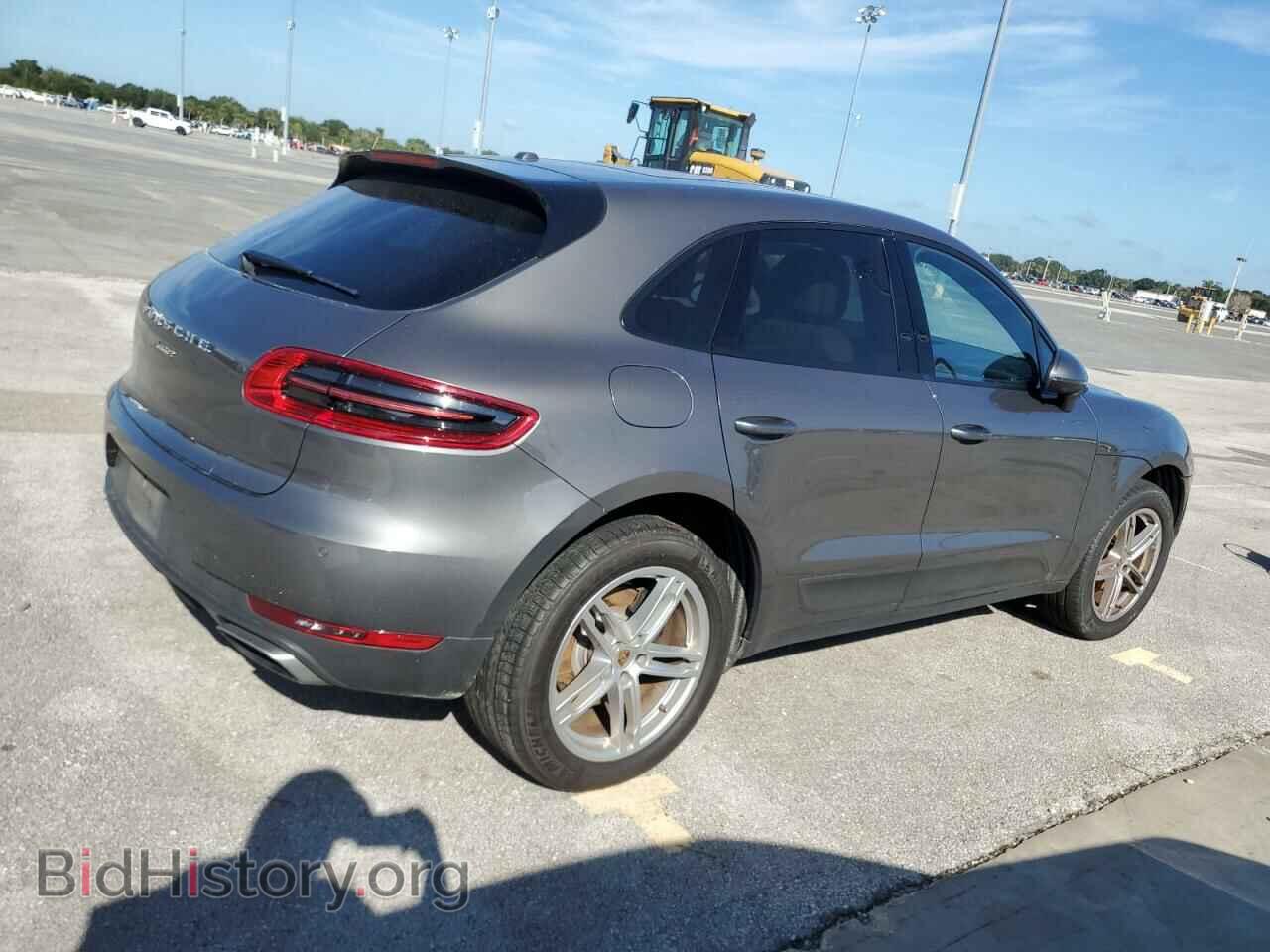 2017 PORSCHE MACAN - VIN: WP1AA2A55HLB08176 - Photo 3
