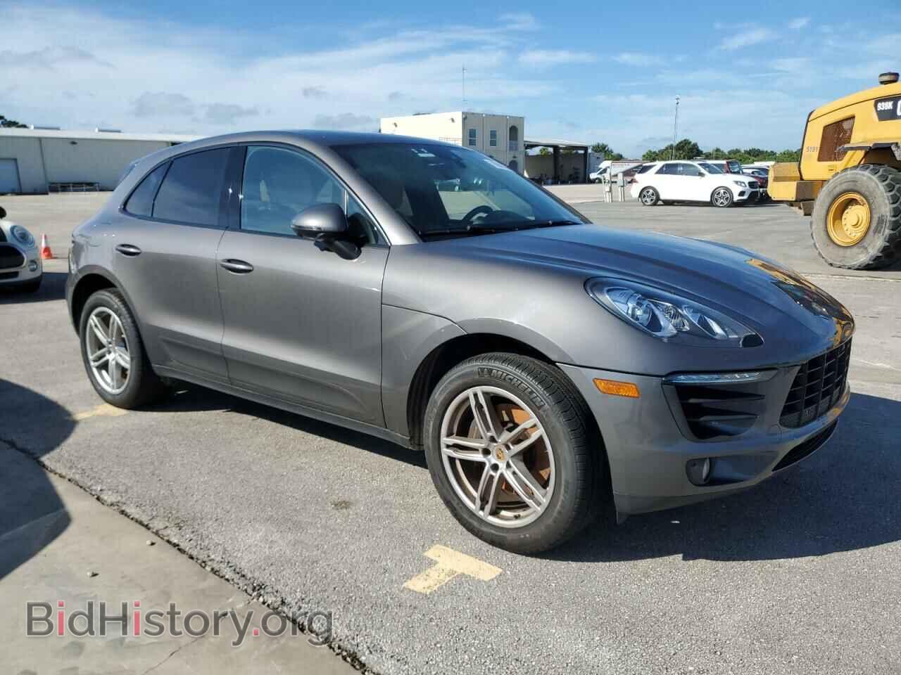 2017 PORSCHE MACAN - VIN: WP1AA2A55HLB08176 - Photo 4