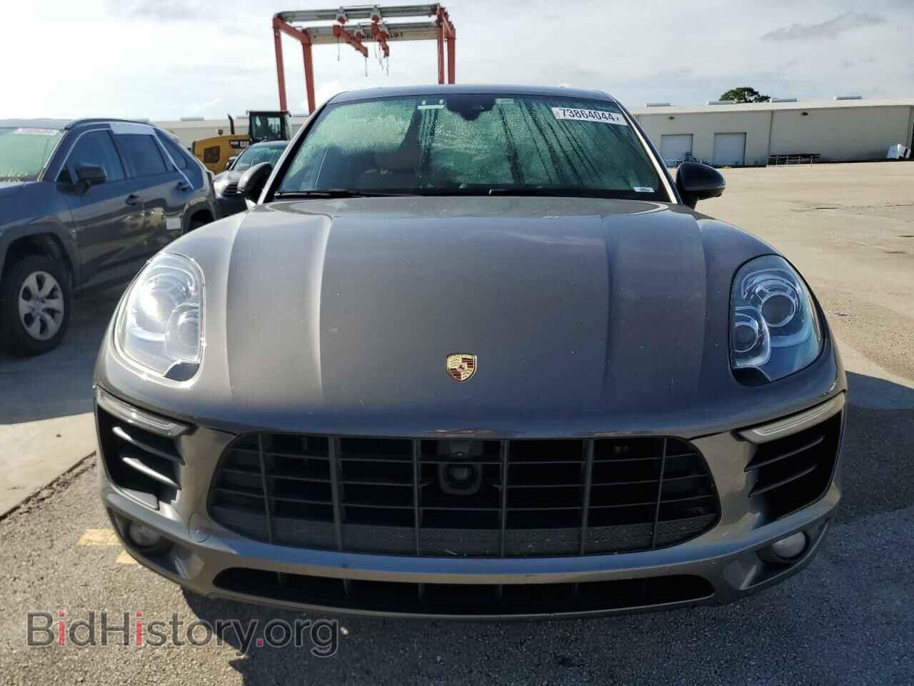 2017 PORSCHE MACAN - VIN: WP1AA2A55HLB08176 - Photo 5