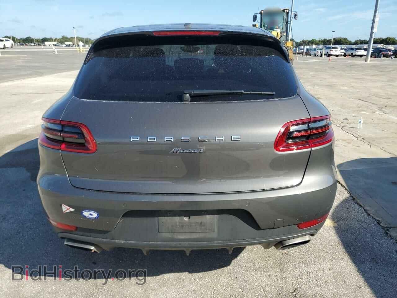 2017 PORSCHE MACAN - VIN: WP1AA2A55HLB08176 - Photo 6