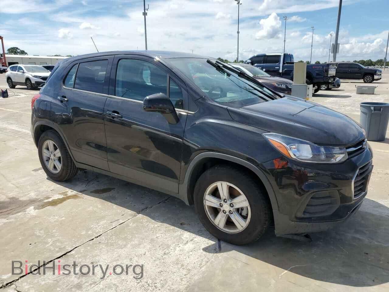2019 CHEVROLET TRAX - VIN: 3GNCJKSB6KL353621 - Фото 4